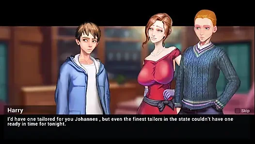 Taffy Tales #24 - Gerda gave Johannes a blow job