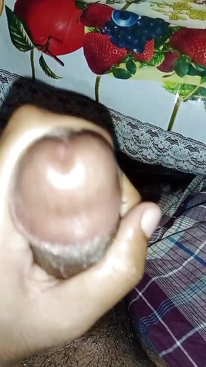 Oil mustarbation thick long dick
