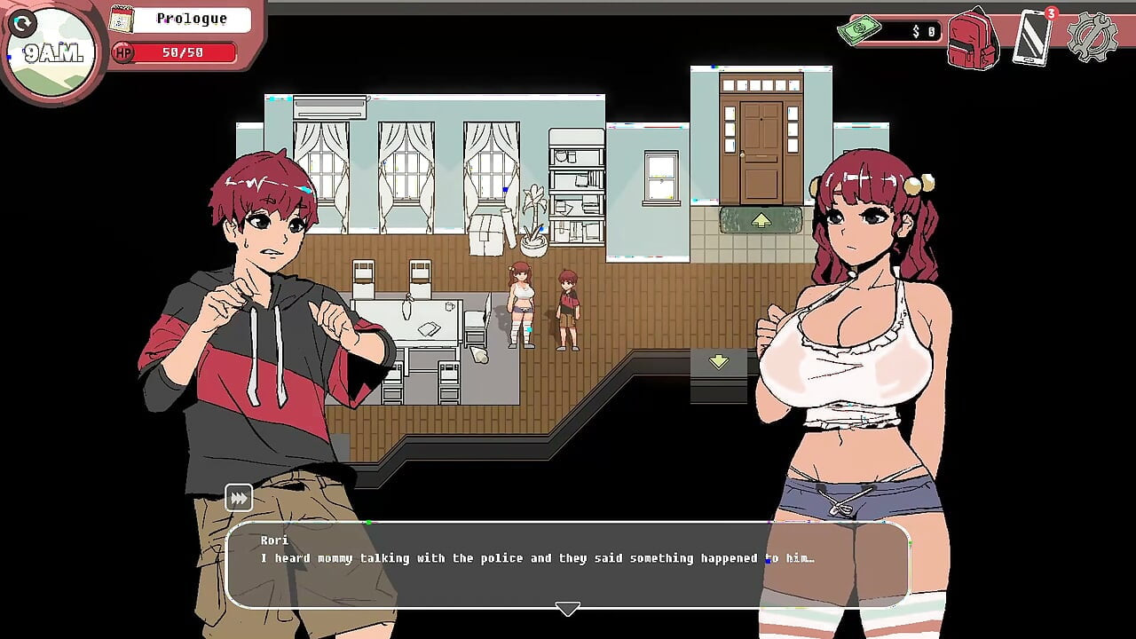 Spooky Milk Life Parte 1 fode forte jogos hentai ntr