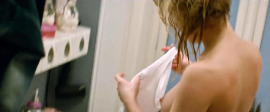 Ine Marie Wilmann Topless in 'Homesick' On ScandalPlanet.Com
