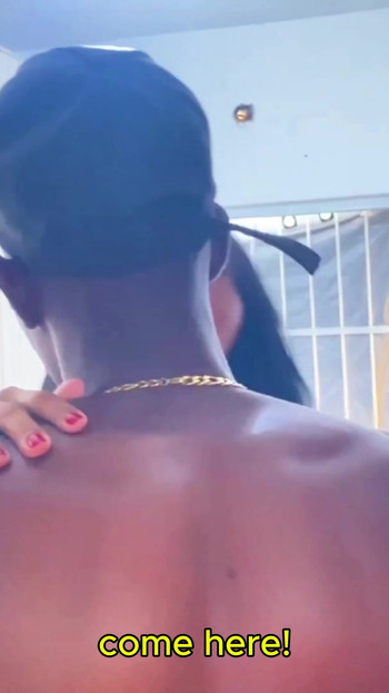 Must-see moment from "Renata Frazão gave it to Alisson Marreta"
