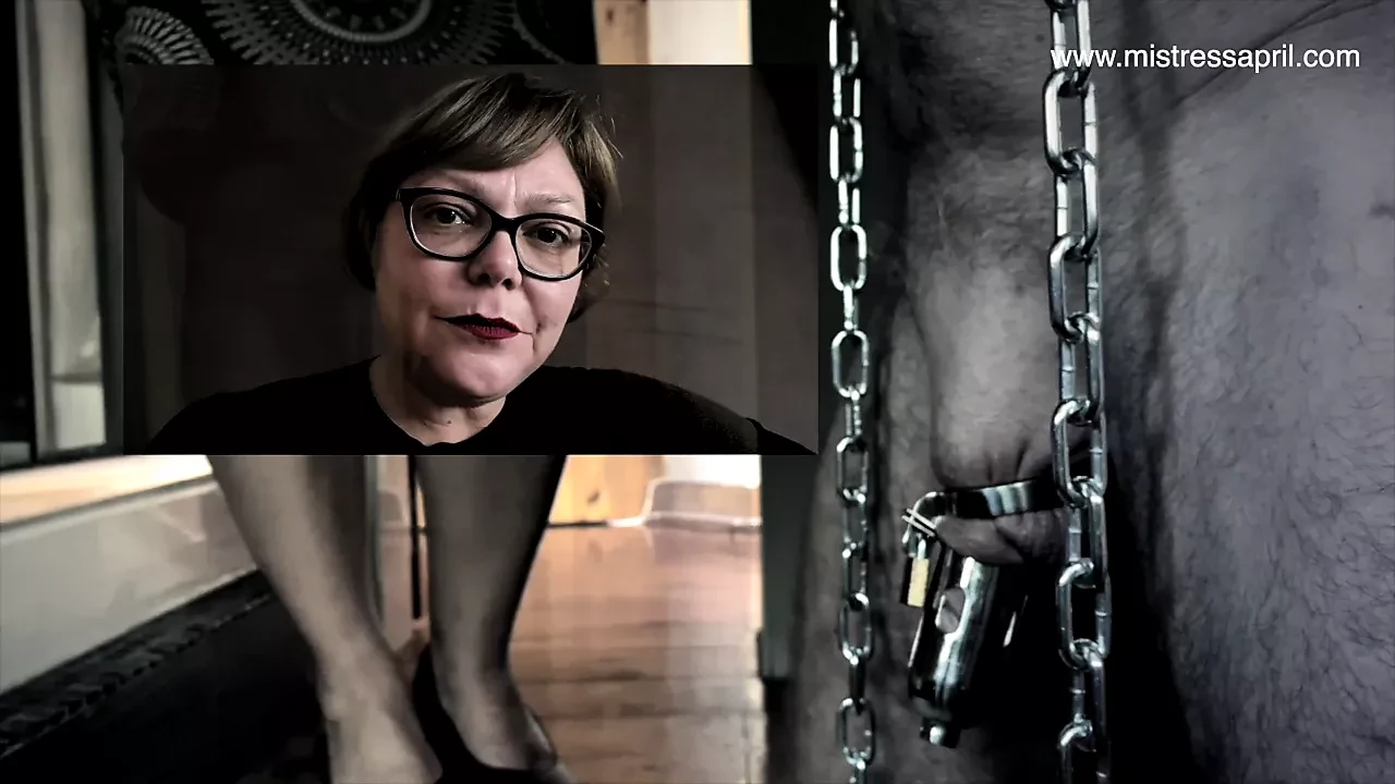 Dominatrix Mistress April - slave chastity cock and ass – Pissing, Bondage, Domination, Femdom, BDSM HD Porn | xHamster