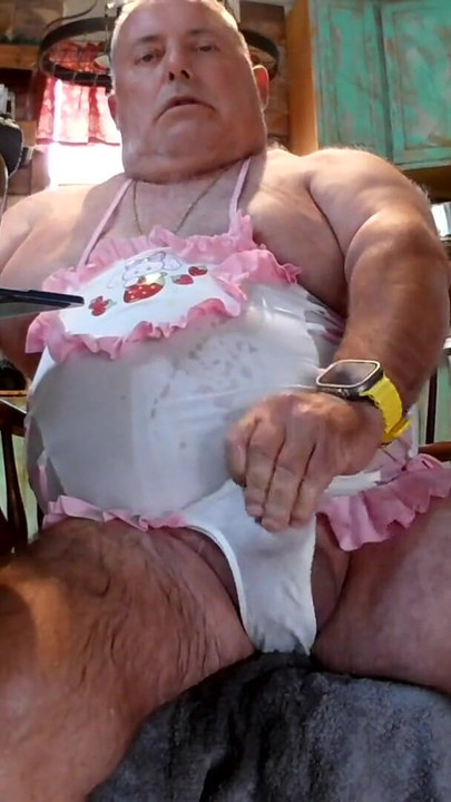 Magával ragadó pillanat a "Pissing over myself and shooting another big load" című filmből