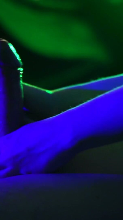 His cock looks beautiful in this light, and I love the way it glints on him. Great hand job | Clip 1