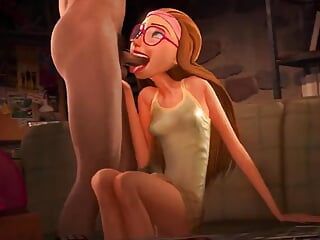 Das beste von bösen audio animierten 3D-porno-zusammenstellung 931