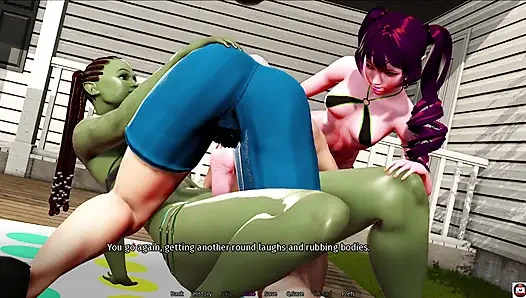 ДОМ В РАЗЛОМЕ - (ЧАСТЬ 75) NC