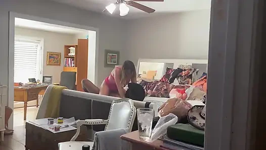 Suamiku pulang dan selingkuh dari suaminya. Lagi-lagi W/azmaskedbul