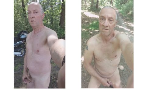 34 MIN EXHIBITIONIST NAKED PUBLIC OUTDOOR WOODS JERKING COMPILATION