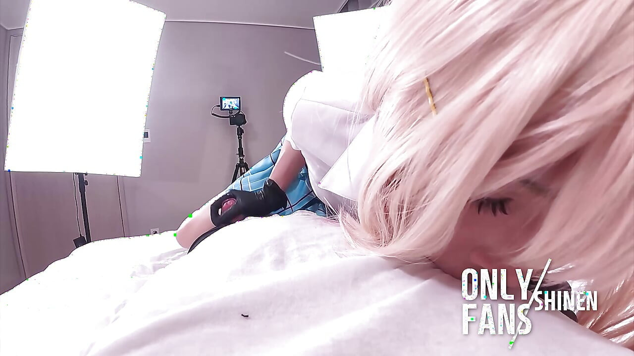 POV My DressUp Darling Cosplay fuck, Cowgirl Blowjob Femboy 7