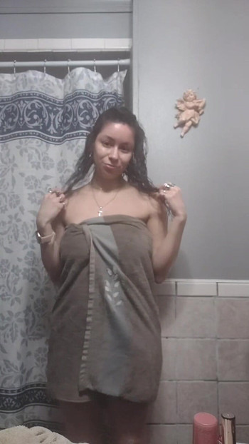 Tocmai am ieșit din duș