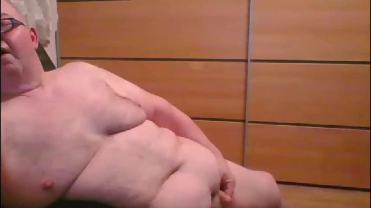 Daddy cums on cam