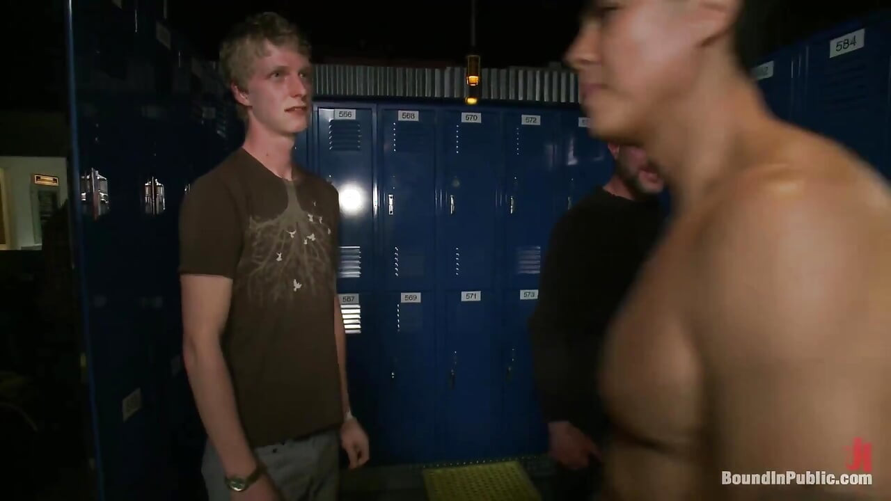 A Slutty Back-talker Gets Used in Front of a Crowd at Steamworks Bathhouse
