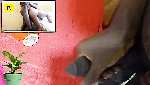 Heiße männliche masturbation beim anschauen von pornofilm von Dicksex & Givensex feuchte muschi gehandelt, Genossen, bis mein harter core sperma bekam