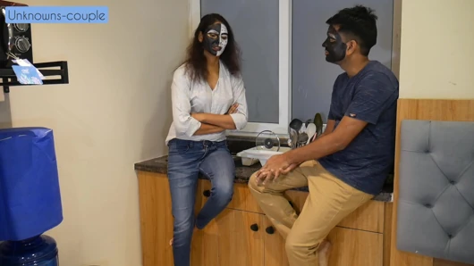Rashmika and Surya flatmates also started sharing bed