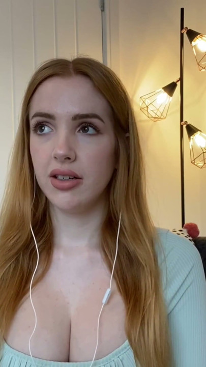 LustCast - Redhead Scarlett Jones talks about her experience in porn | Clip 3
