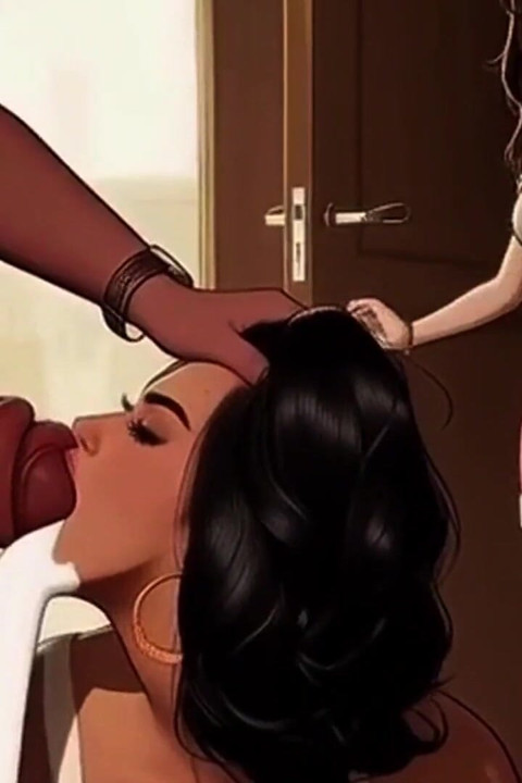 Macocha Hentai MILF lubi oglądać