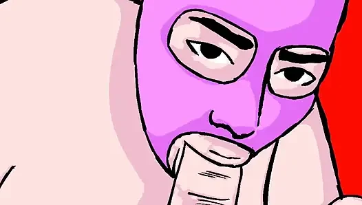 Sex With Pink - Among Us Passionate Roleplay Before Fucking