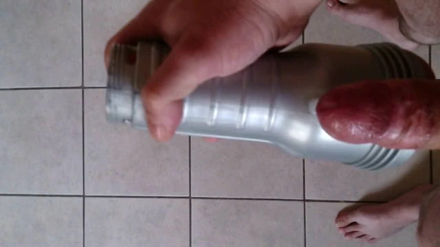 Fleshlightfick und  gespritzt