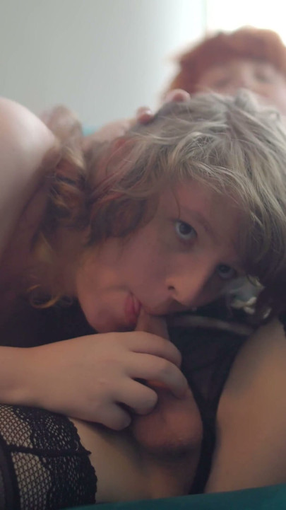 Trans Girl Suck Another Transgirl (me)