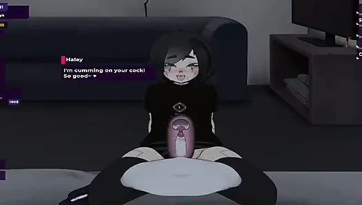 Distopik robot kız arkadaşım bana liderlik yapmasına izin veriyor.