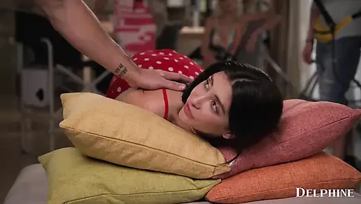 Di balik layar bakat wanita lagi asik seks anal (ep 6)