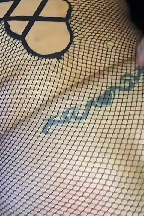 Wild English BBW BBC Nata4sex pounding my pussy spanking doggy