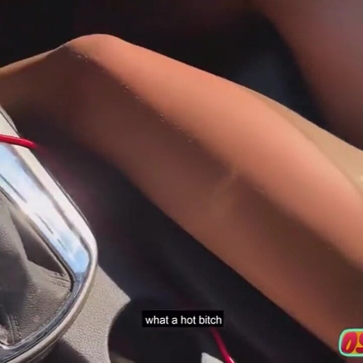 Young Man From the Countryside Sex in the Car Were Caught in the Jump
