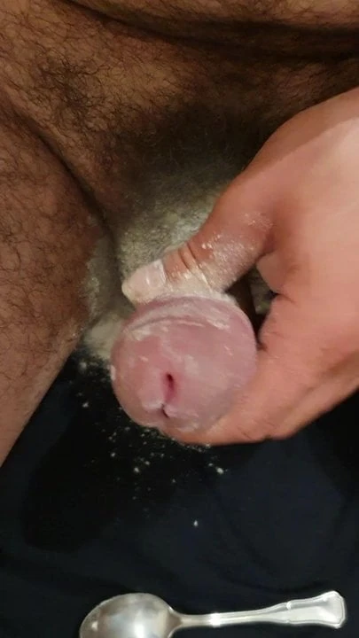 Flour fun