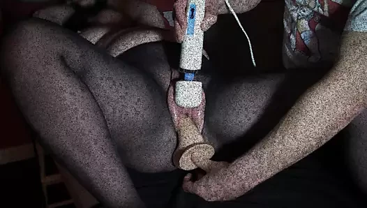 Julie Cunningham Crotchless tights climax close up TRAILER