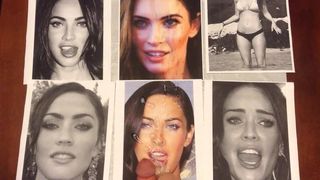 Hommage à l&#39;éjaculation: Megan Fox n ° 1