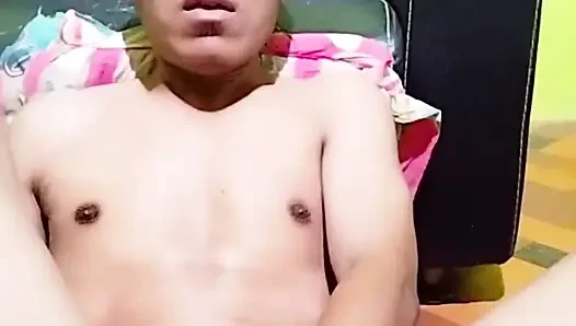 My GF wanna see me fuck my ass while jerking off and ask me to eat my self cum.