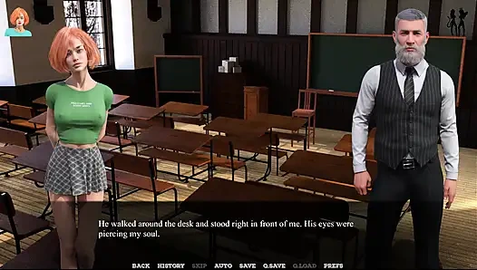 Ein sehr heißes Universitätsmädchen (Teil 7)