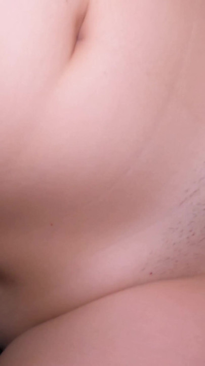 I fuck my stepsister and cum on her small tits! | Clip 1