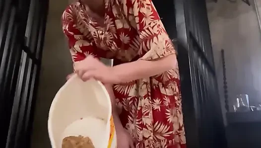 Üstün kadın egemenliği tanrıçasının hizmetindeki 1. gün ~ asmr rol yapma
