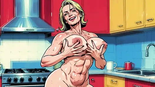 Ai Women in Kitchens Compilation