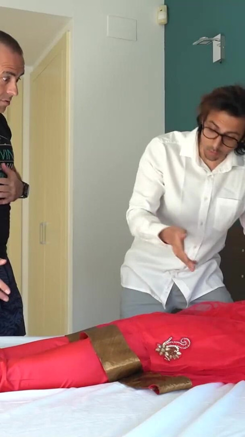 Young Indian MILF fucked in the ASS by Family Doctor | Clip 1