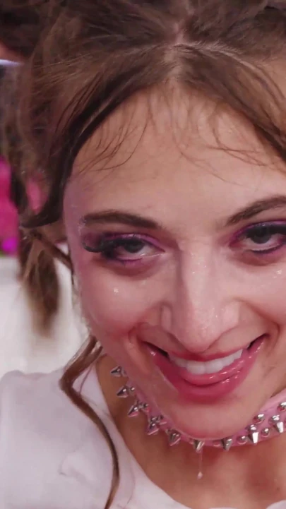 Spectacular moment from "Slutty Gia Derza Takes Nade Nasty's Cock Up The Ass!"