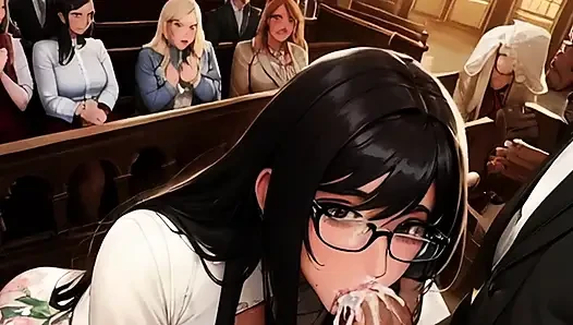 Who sucks better dick? Catholics? Lutherans? Or Baptists?