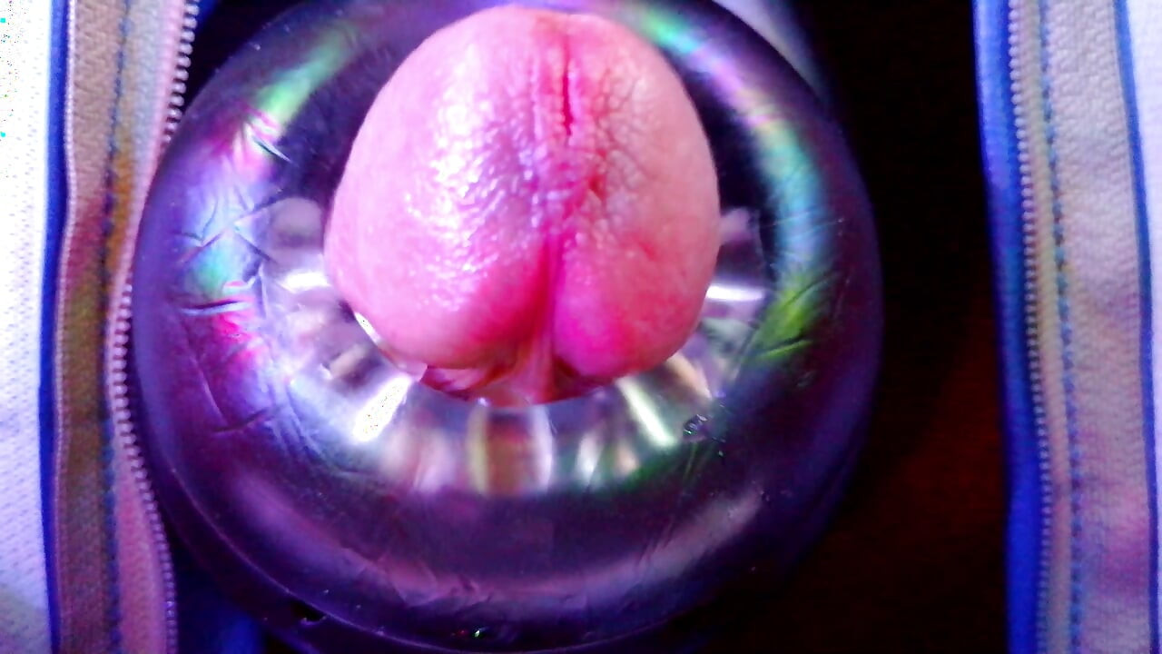 Every day is worth coming, Fleshlight in and off thrust - 3..2..1.. go