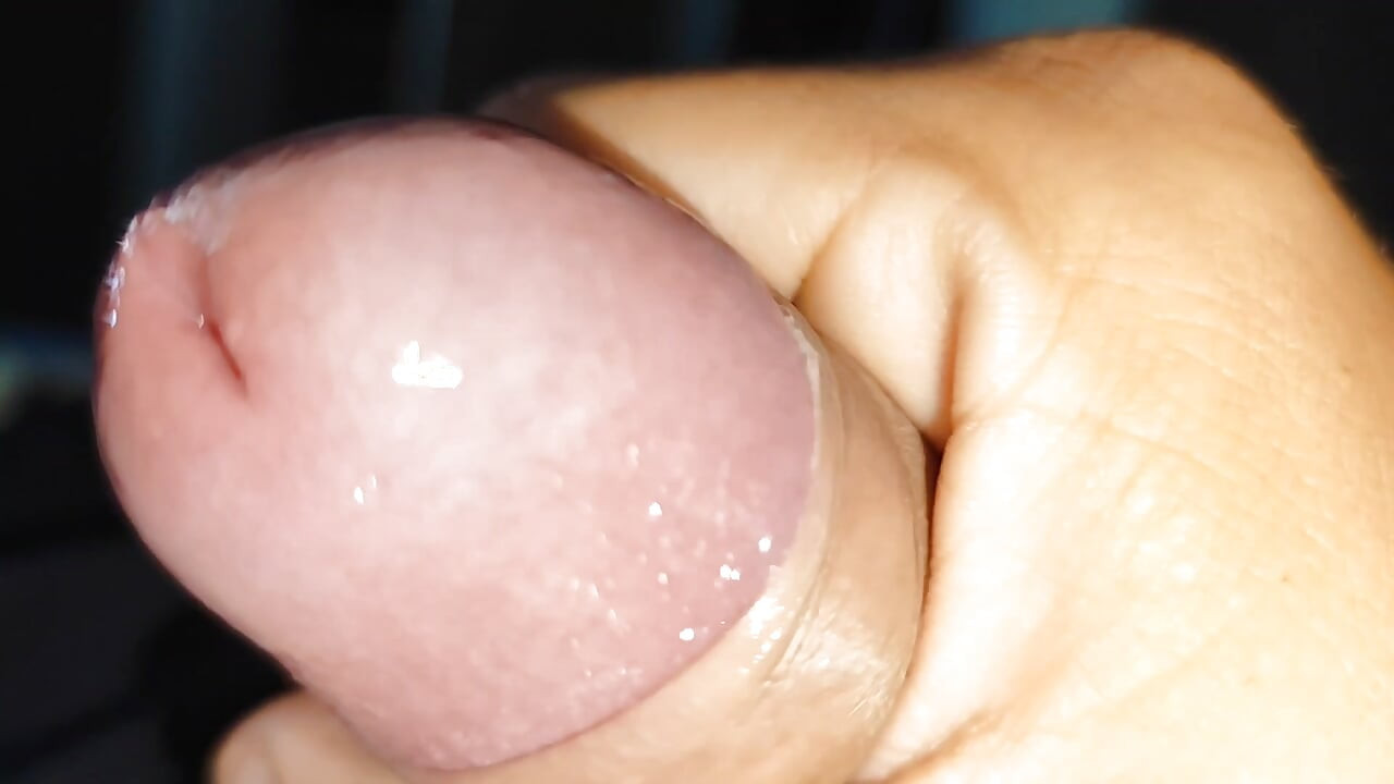 Waking up Excited and with My Cock Soaked in Precum.