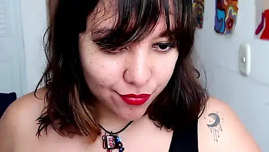 Lipstik, ciuman dan blowjob