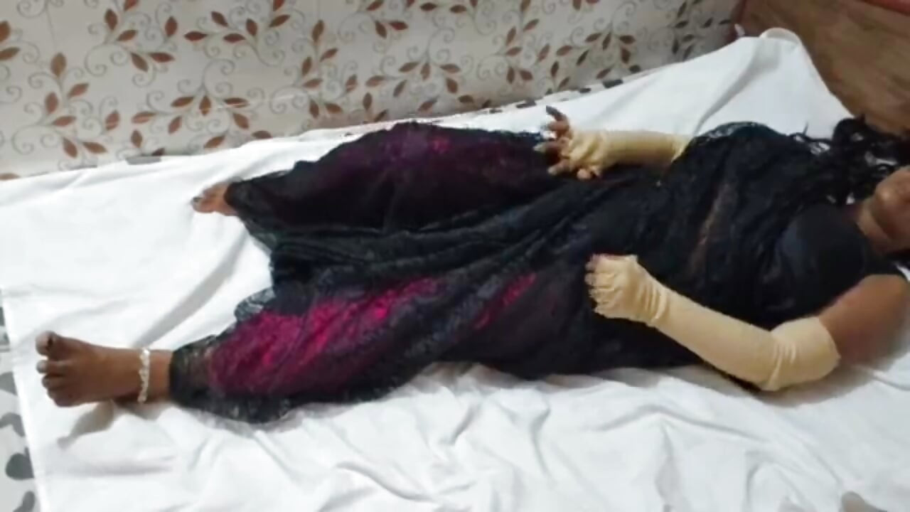 Indian husband wife homemade saree sex