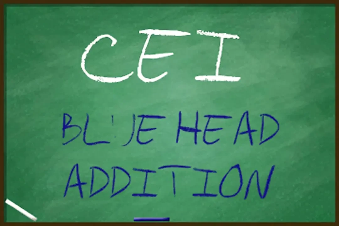 CEI Blue Head Addition Cum Eating for Gays