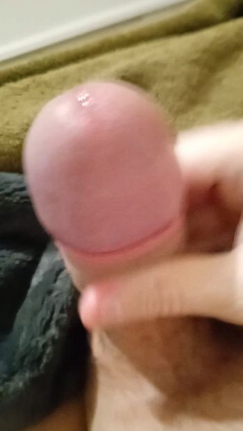 Guy fingering big dick #2