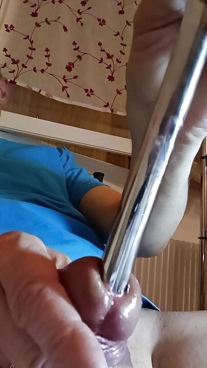 Probing My Mature Cock