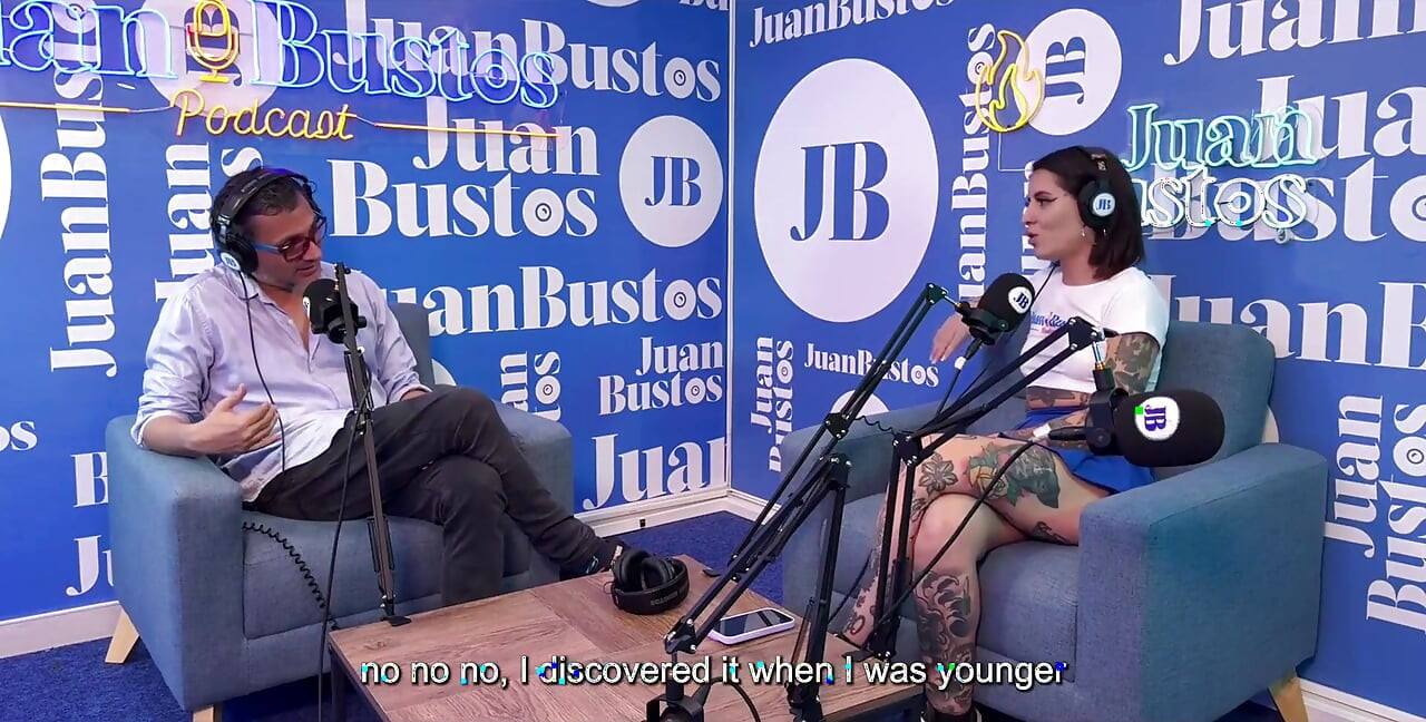 Blaze Rager mag harten analsex mit riesigem schwanz in Juan Bustos Podcast