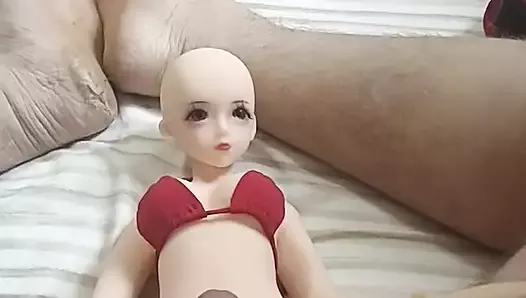 I fail at fucking my sex doll