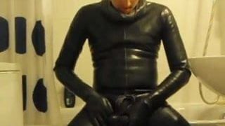 latex wanking 5