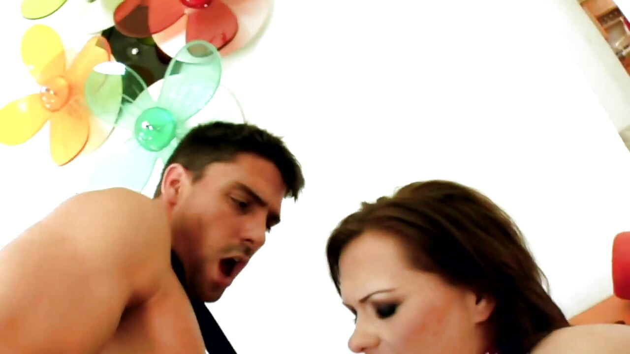 Katja Kassin Has Huge Tits and a Deep Ass Where Toni and David's Cocks Enter