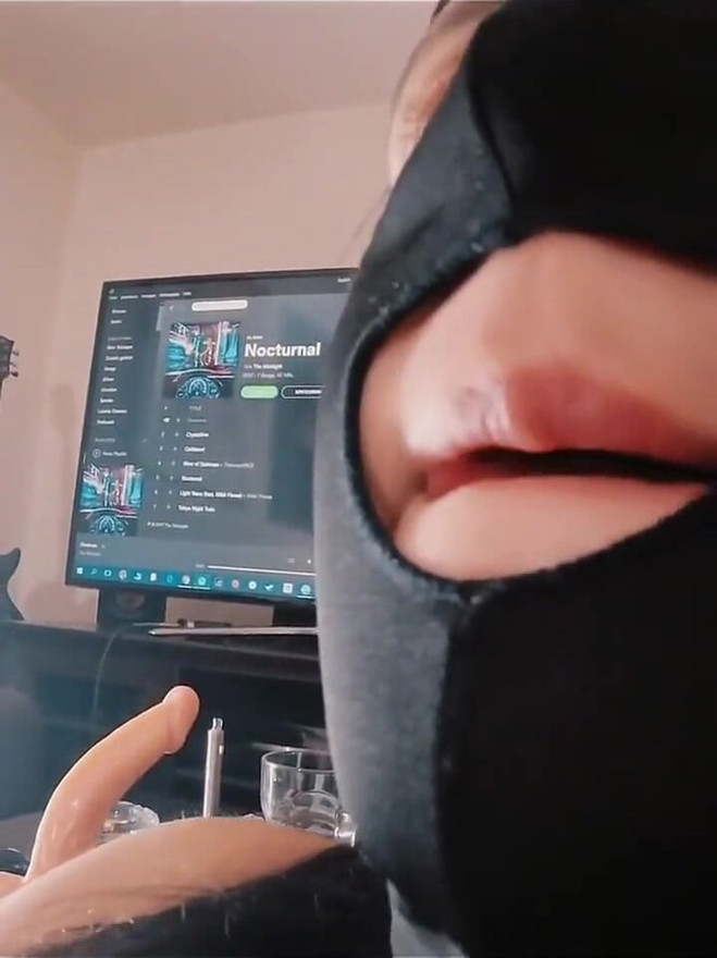 Fucking Myself with a Huge Toy